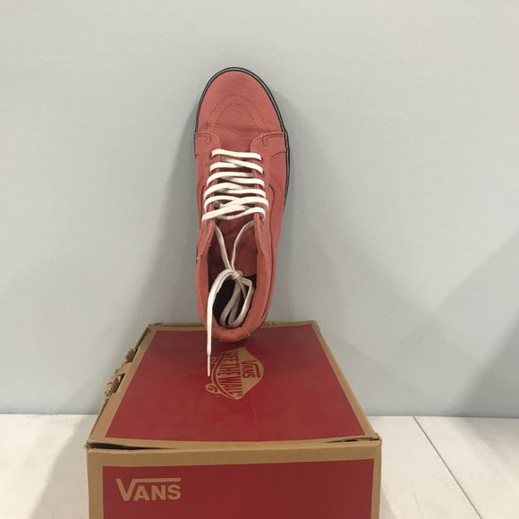 Vans SK8-Hi Reissue Black outsole Faded Rose - Picture 4 of 7